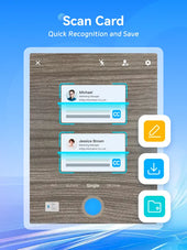 名片全能王-名片掃描識別管理