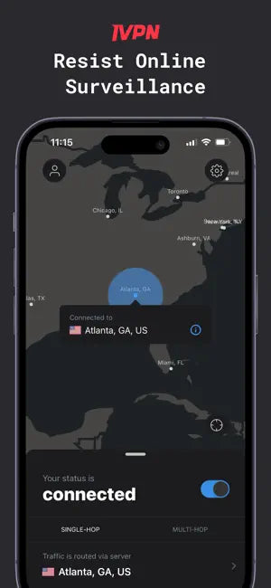 IVPN - Secure VPN for Privacy