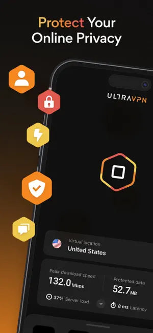 VPN Secure Proxy — UltraVPN‪™‬