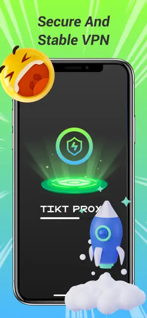 TIKT PROXY - SAFE VPN