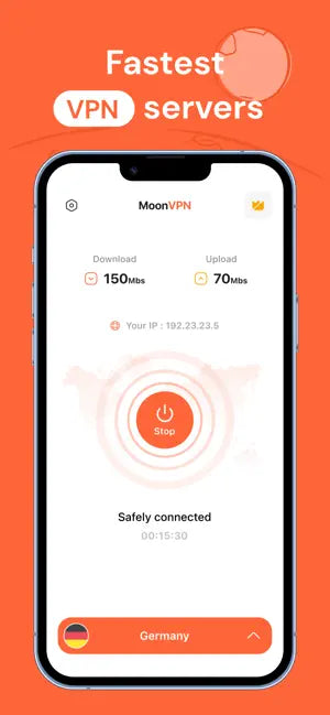 MoonVPN: VPN Fast & Secure