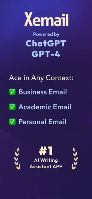 AI Email Generator: Xemail