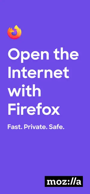 Firefox: Private, Safe Browser