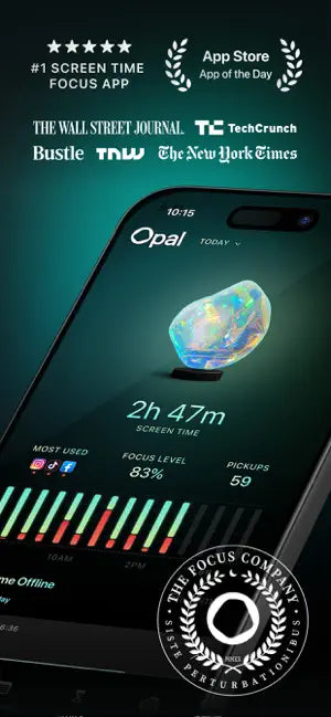 Opal: Screen Time Control