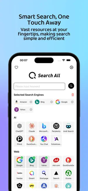 Search All - Smart Web Browser