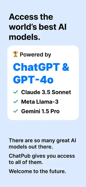 ChatPub: All-In-One AI Chat