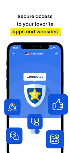 Star VPN: Unlimited WiFi Proxy