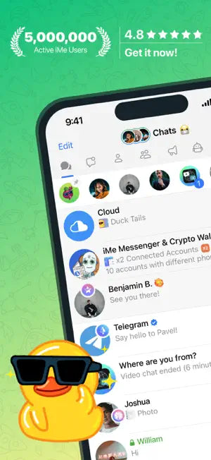 iMe: AI Messenger for Telegram