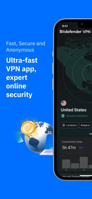 Bitdefender VPN: Fast & Secure