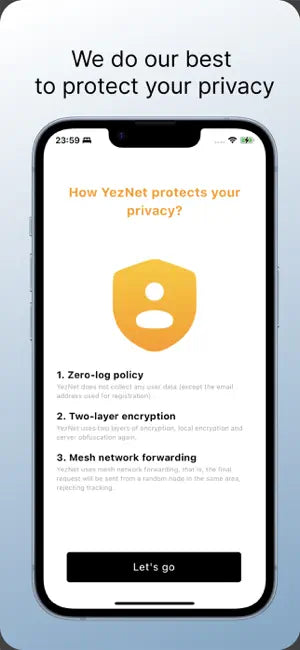 YezNet : Next generation VPN