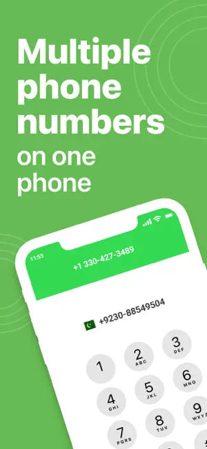 Second Phone Number for iPhone