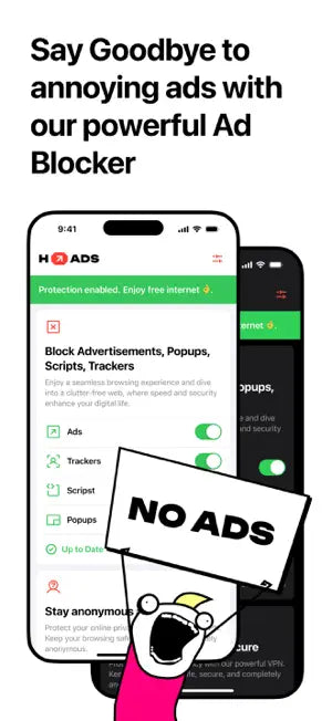 H Ads - Adblock & VPN