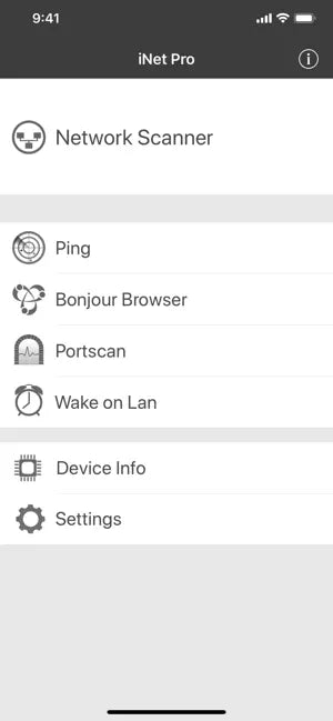 iNet Pro - Network Scanner