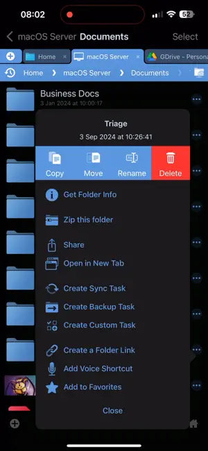 FileBrowser Professional