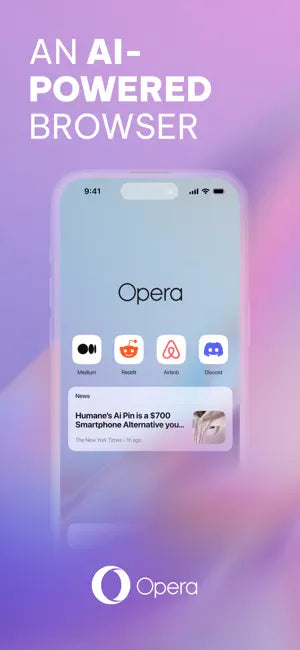 Opera Browser: Fast & Private