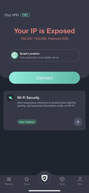 iTop VPN:Free VPN & Best Proxy