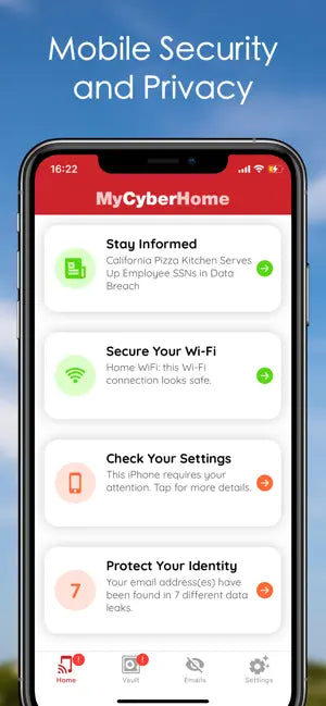 MyCyberHome - Mobile Security