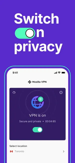 Mozilla VPN - Secure & Private