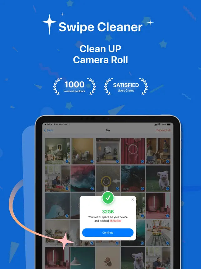 Swipe - Photo clean & storage