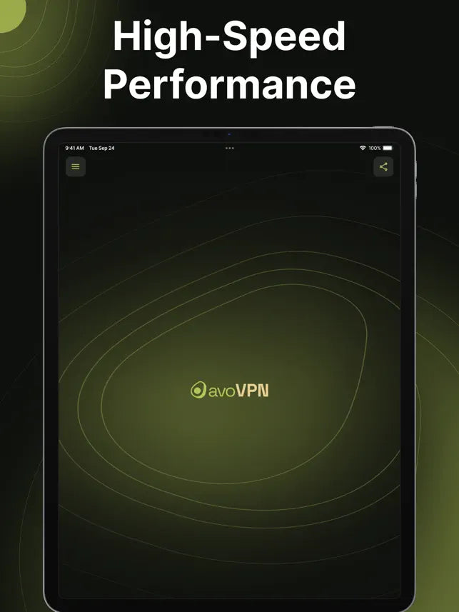 avoVPN - fast & secure VPN app