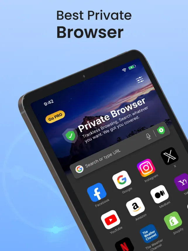 Private Browsing,Incognito VPN