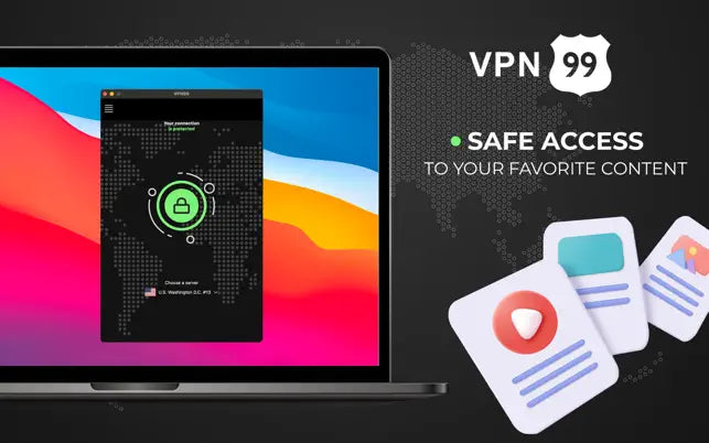 VPN99: Total Privacy Protector