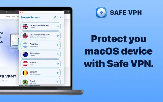 Safe app VPN - turbo fast surf