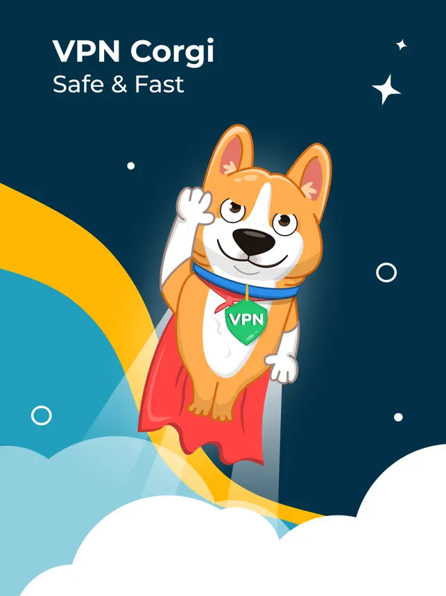 VPN Corgi - Best Proxy Master