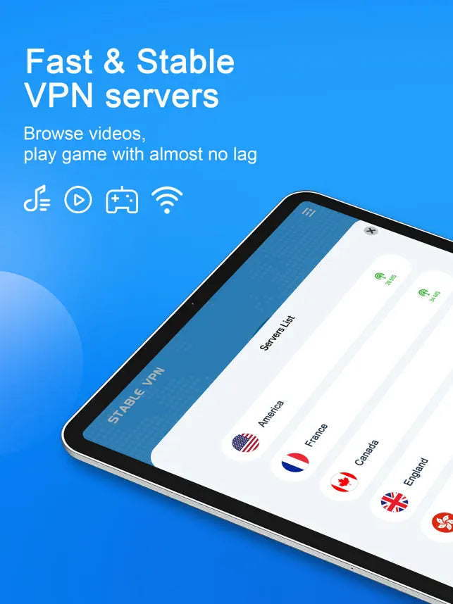 VPN Stable - Fast & Secure VPN