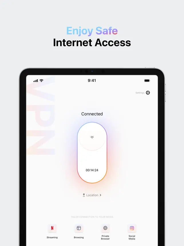 Nort VPN: Safe VPN & proxy