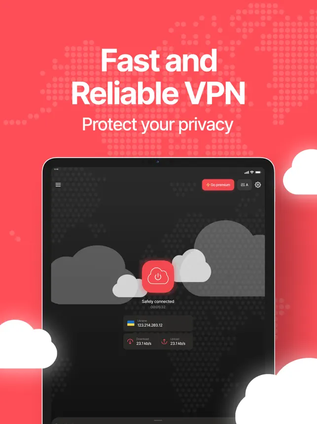 CloudVPN - 用于安全连接的VPN代‪理‬