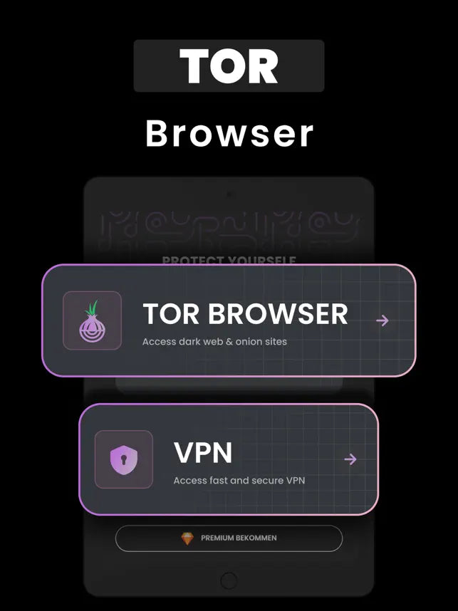 Onion TOR Browser +VPN Privacy