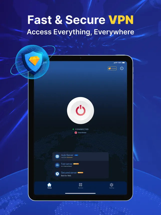 Safe VPN Proxy: Fast Super VPN