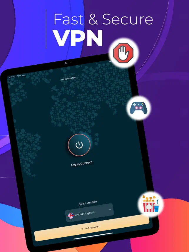 Fast VPN - Private & Secure