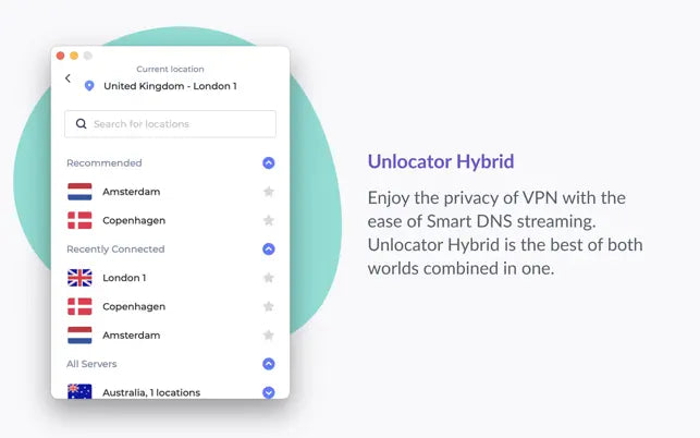 Unlocator VPN