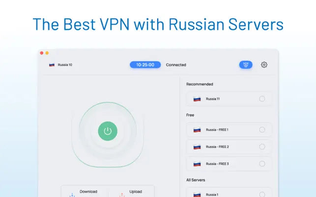 Ru VPN: VPN Russia vice versa