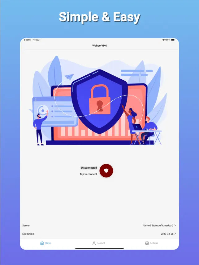 Wahoo VPN - Fast & Secure