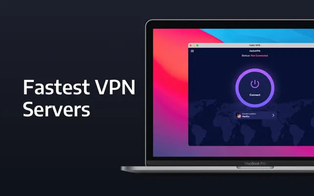 HelloVPN: VPN Proxy