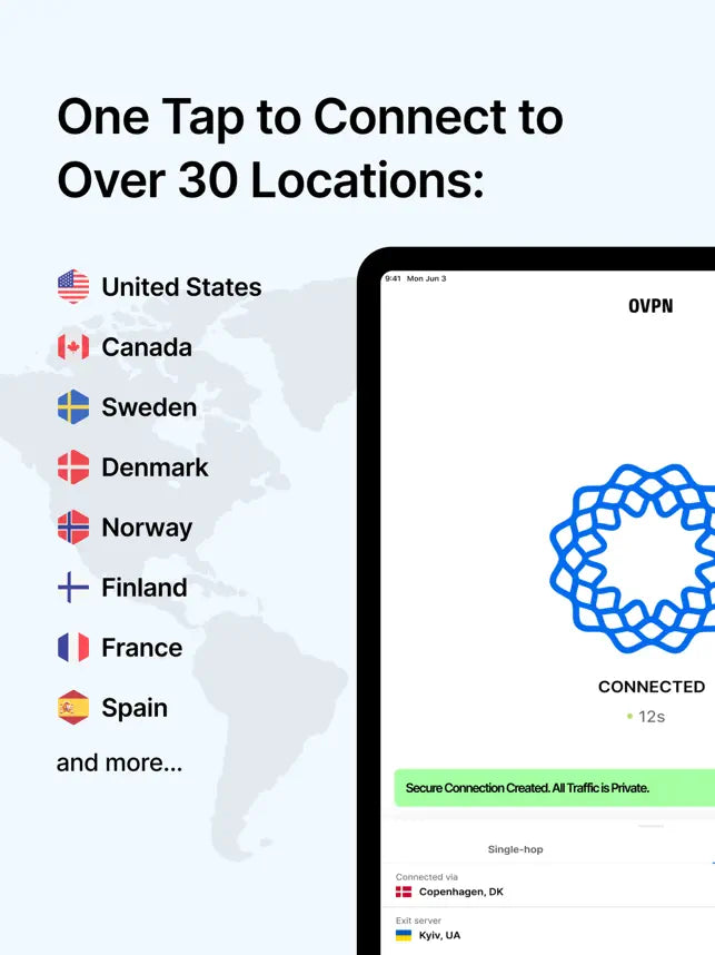 OVPN: Unlimited VPN Wifi Proxy