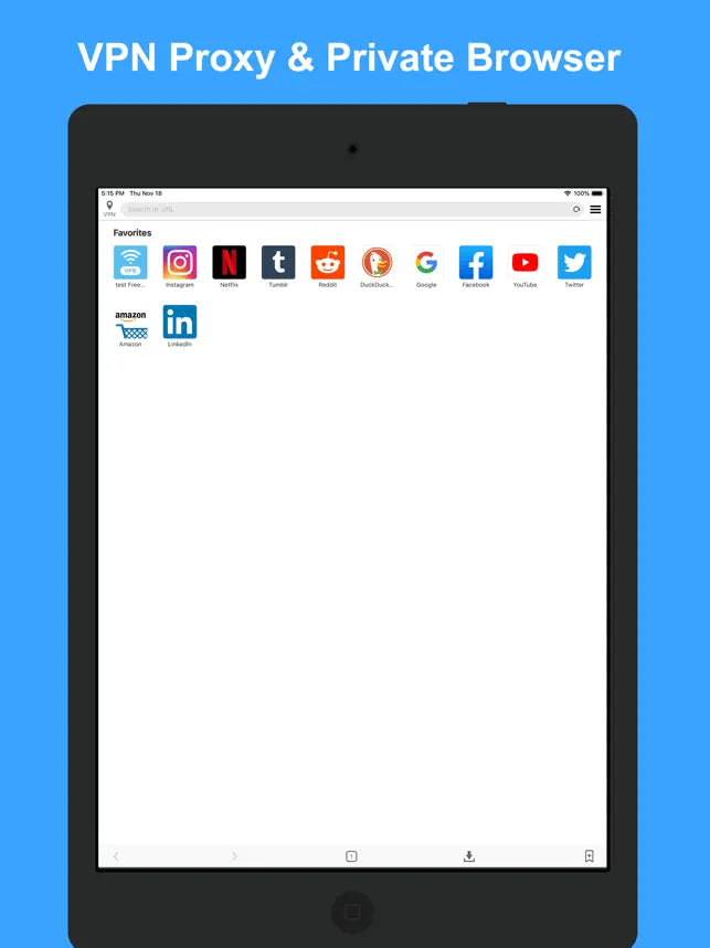 Private Browser - VPN Proxy