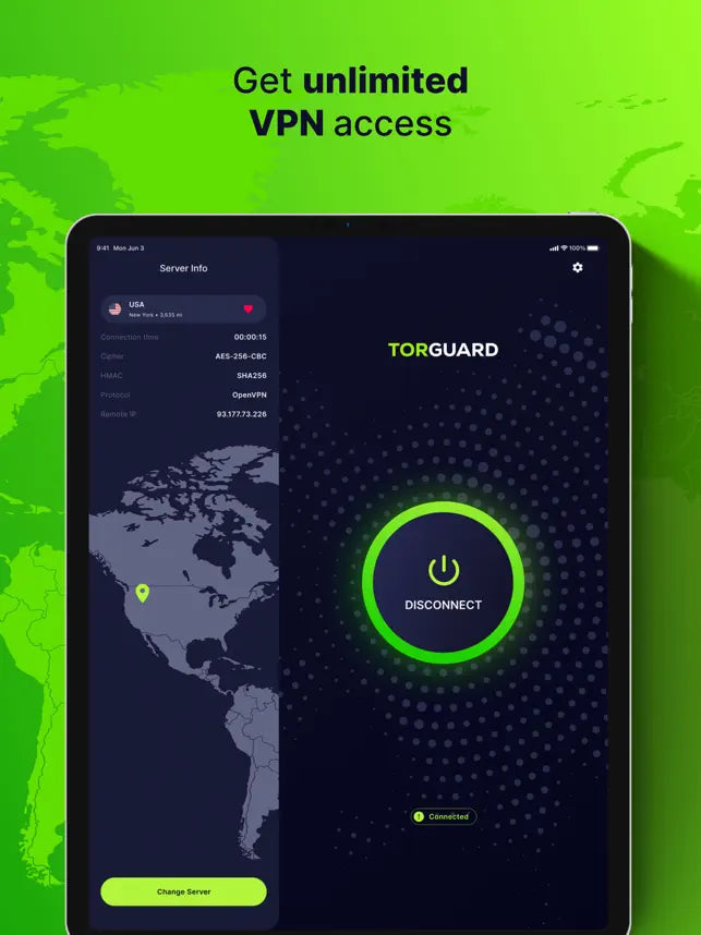 Private & Secure VPN: TorGuard