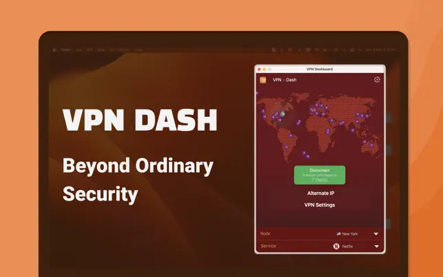 VPN Dash : Ads-Free