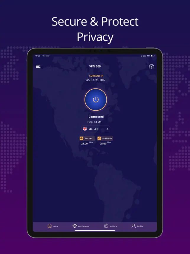 VPN 369 - Secure Unlimited VPN