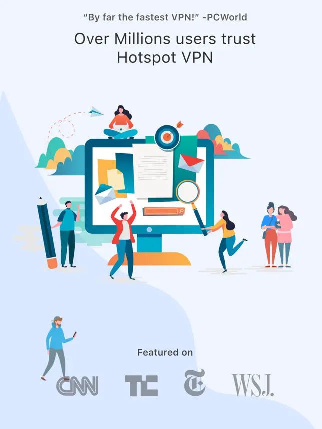 Hotspot VPN - Secure Proxy