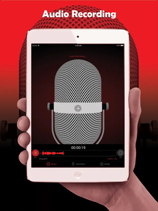 Voice Recorder HD :Audio Memos