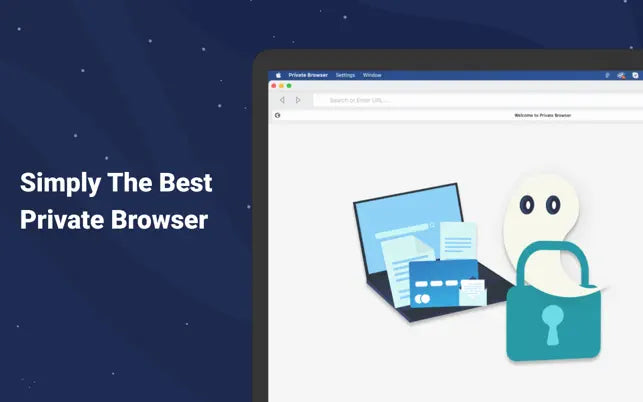 Private Browser: Web Browser