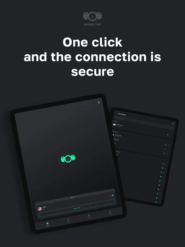 4ebur.net VPN - Fast VPN
