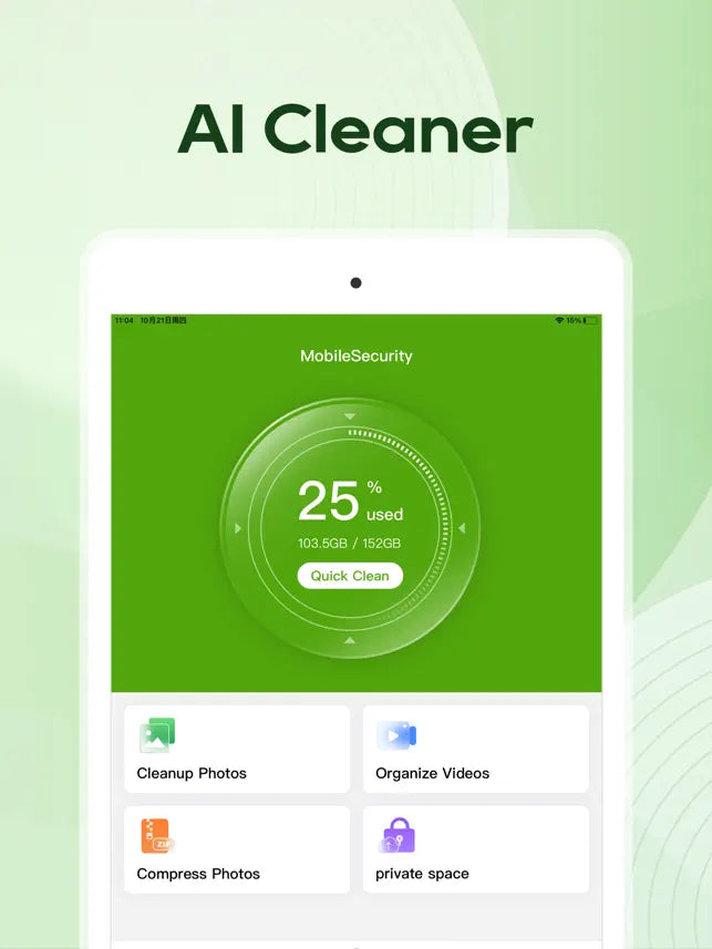 MobileSecurity - Phone cleaner