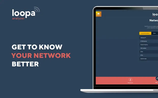 Network Analyzer Master: Loopa