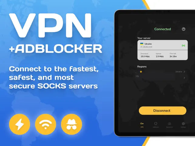 Fast VPN AdBlocker for Safari